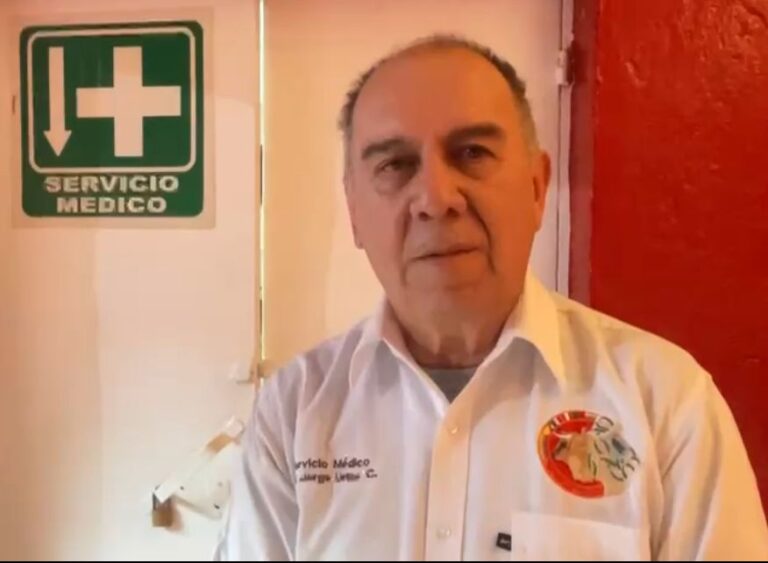 Dr Jorge Uribe Camacho: « Il s&rsquo;agit d&rsquo;une grande entaille, d&rsquo;environ 20 centimètres »