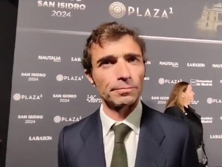 Fernando Robleño : « Revenir à Madrid est toujours important.  Je le considère comme l&rsquo;après-midi le plus important de ma vie&rsquo;