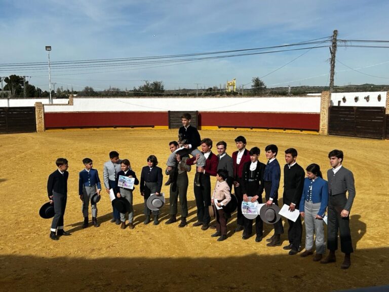 Hugo Hernández, lauréat du XVII Trophée scolaire El Juli