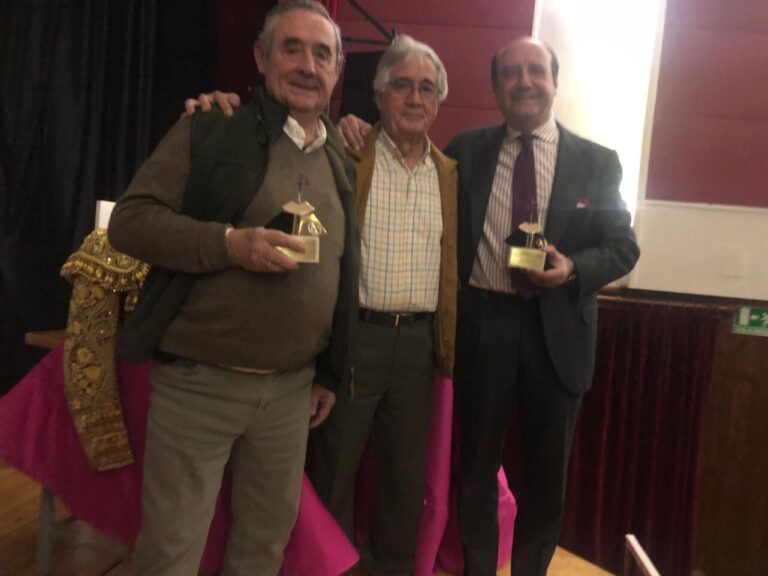 Joaquín Moreno de Silva, Justo Algaba et Joaquín Moeckel, protagonistes de Tarazona de la Mancha