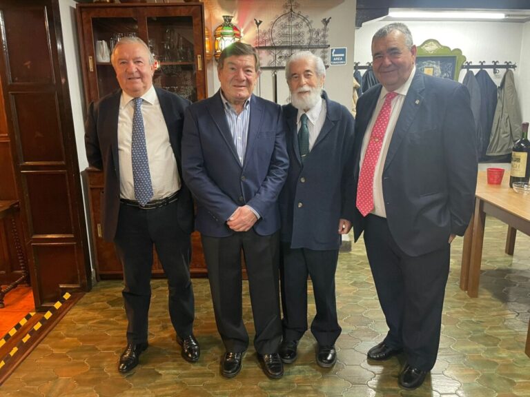 Jorge Fajardo emmène le Club Taurin de Bilbao dans une visite historique des arènes de Madrid