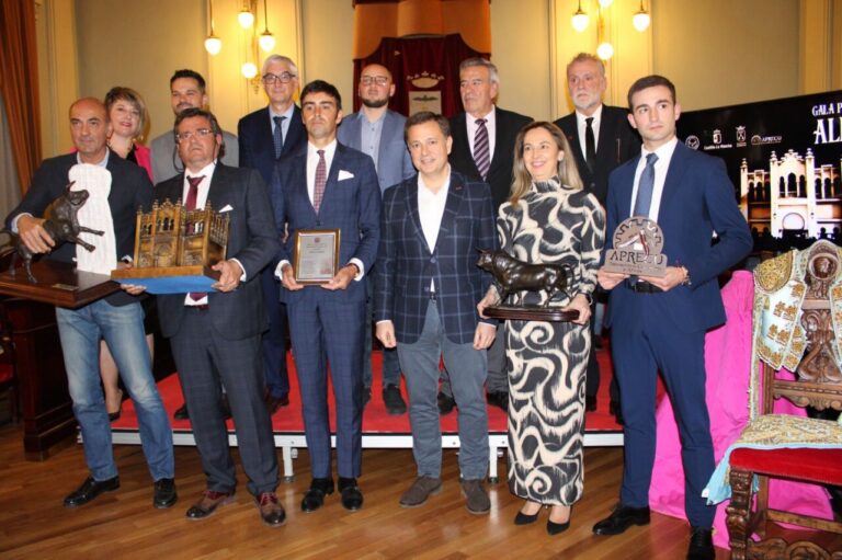 Juli, Perera, La Quinta, José Fernando Molina et Montealto, récompensés à Albacete