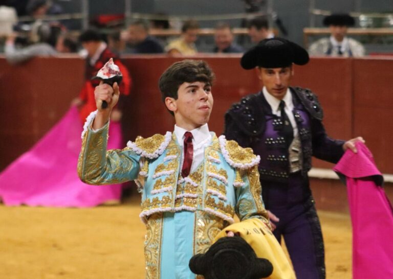 Julio Méndez, vainqueur de l'Ananas d'Or d'El Hoyo de Pinares