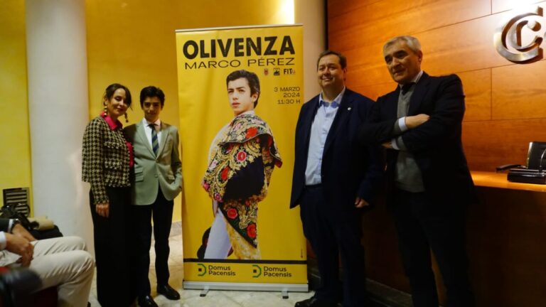 La Foire d&rsquo;Olivenza, présentée par Marco Pérez à Salamanque