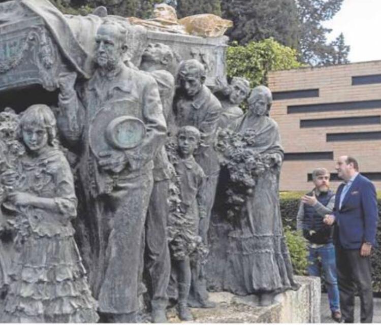 La Mairie de Séville écoute Moeckel et restaure le mausolée de Joselito El Gallo