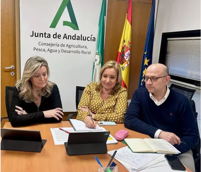 Le ministère andalou de l&rsquo;Agriculture propose un protocole de collaboration avec le RUCTL