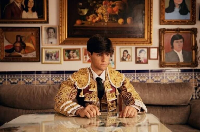 Le torero Fuentes Bocanegra, protagoniste du TIME Magazine