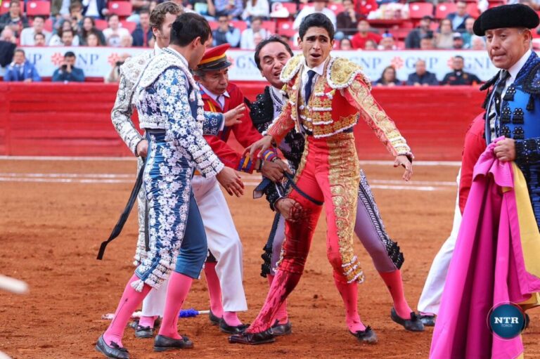 L&rsquo;encornage d&rsquo;Héctor Gutiérrez à La México, en images