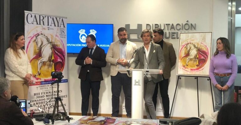 Les festivités taurines reviennent à Cartaya 17 ans plus tard