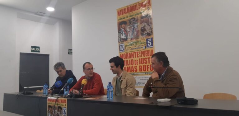 Les taureaux reviennent à Navalmoral de la Mata avec une affiche de luxe
