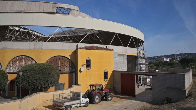 Los Barrios lance un appel d&rsquo;offres public pour l&rsquo;achèvement du toit des arènes de La Montera