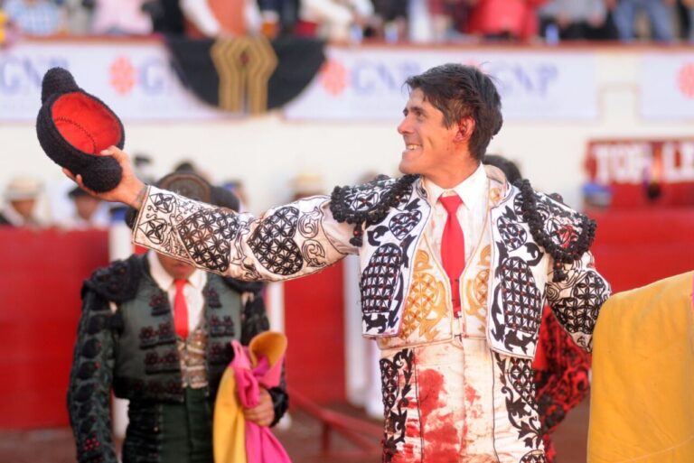Oreille pour Efrén Rosales dans l&rsquo;entradón d&rsquo;Aguascalientes