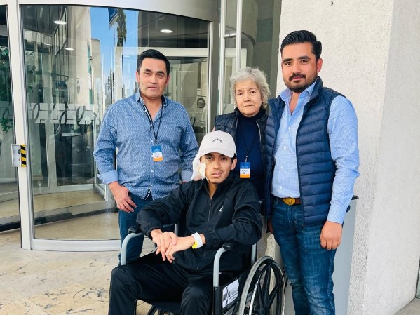 Ortega Blancas: « Il est vivant et chez lui, c&rsquo;est le plus important »