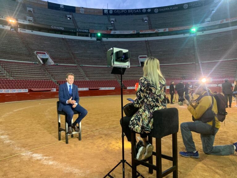 Pablo Hermoso de Mendoza fait ses adieux à tous les médias mexicains
