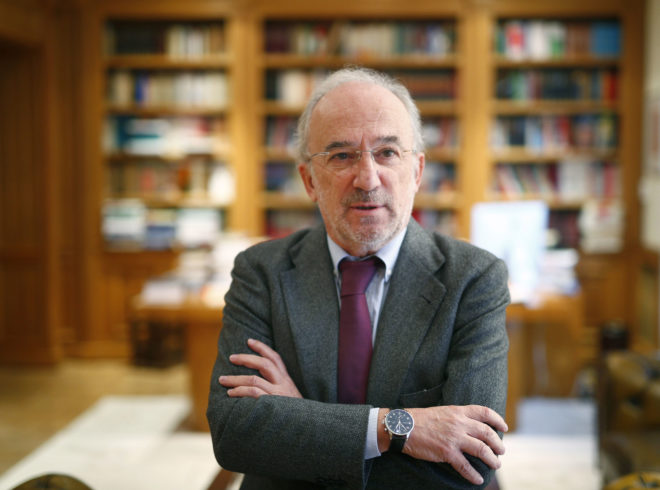 Santiago Muñoz Machado, éleveur de Jaralta, nommé par le Conseil « Fils préféré de l'Andalousie »