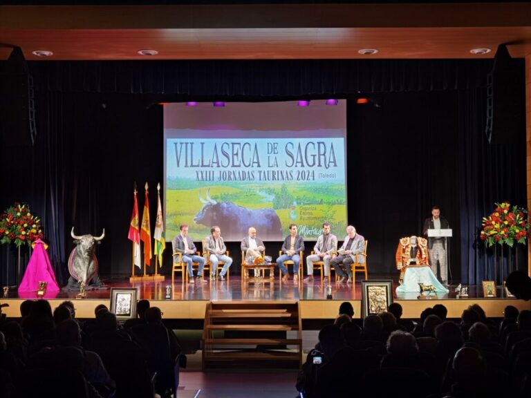 Solidarité taurine présente à Villaseca