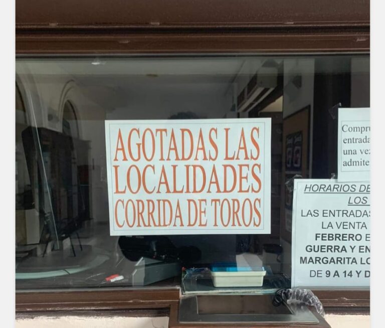 Sutullena et Paco Ureña vendent les places en trois heures à Lorca