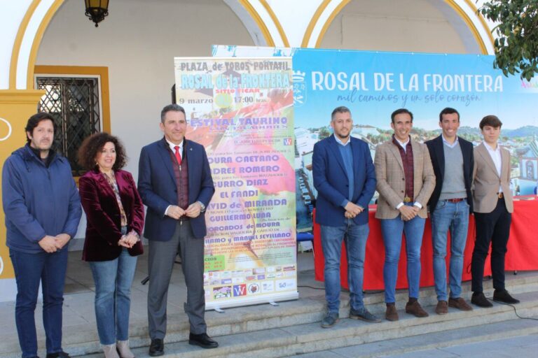 Une intéressante fête caritative à Rosal de la Frontera