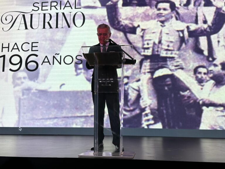 Aguascalientes présentera la meilleure série taurine d'Amérique : Paquín González