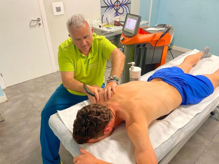 Fernando Adrian, soumis à des séances intenses pour se remettre des blessures de Castellón et Illescas