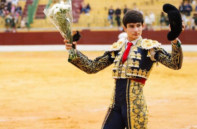 Cristian González: « Dans La Línea, j'ai pu m'exprimer comme je le voulais avec le taureau d'El Freixo »