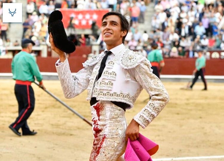Ángel Téllez, remplaçant d'Álvaro Alarcón pour la corrida caritative de Tolède