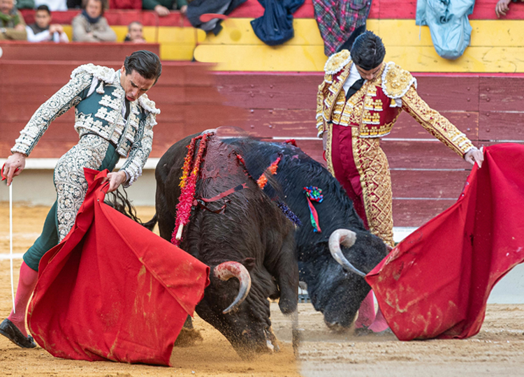 Avec Juan et Pablo tauromachie et victoire artistique