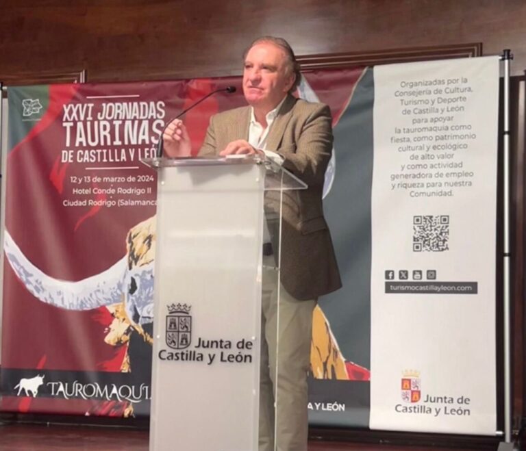 Bañuelos, aux Journées taurines de Castilla y León : « Le taureau courageux est le fleuron des races indigènes »