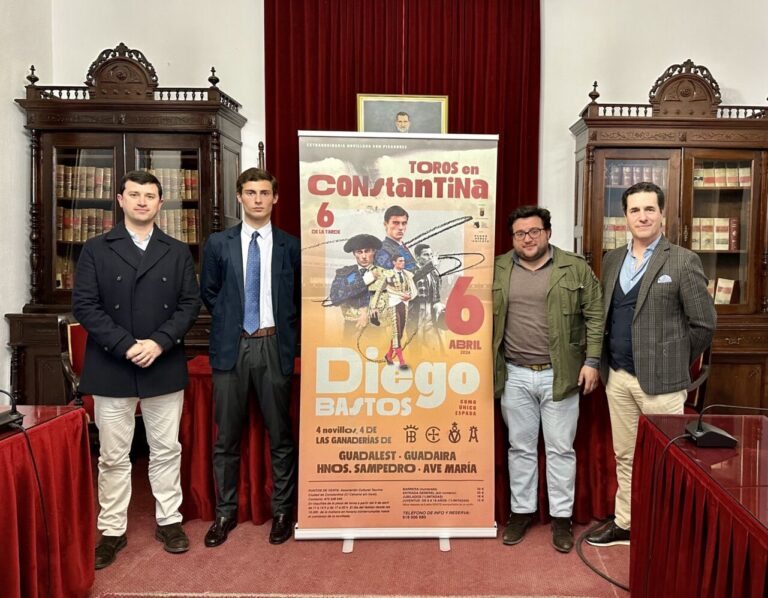 Chicote présente « encerrona » de Diego Bastos à Constantina