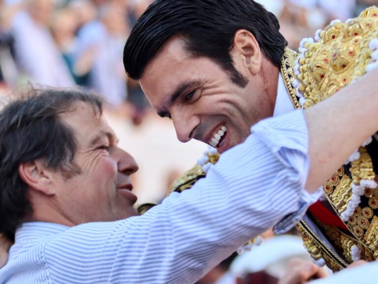 Emilio de Justo et Garcigrande, duo pour les grands événements de ce dimanche des Rameaux aux Arenas de San Pedro
