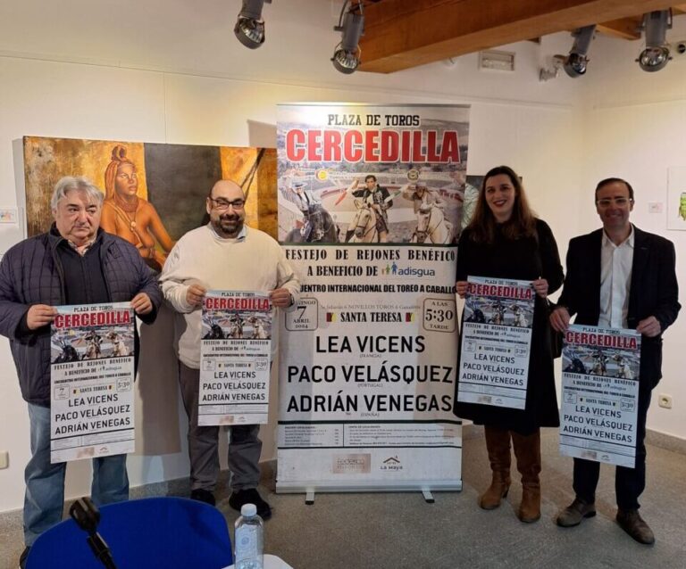 Jeunesse et solidarité, à cheval à Cercedilla