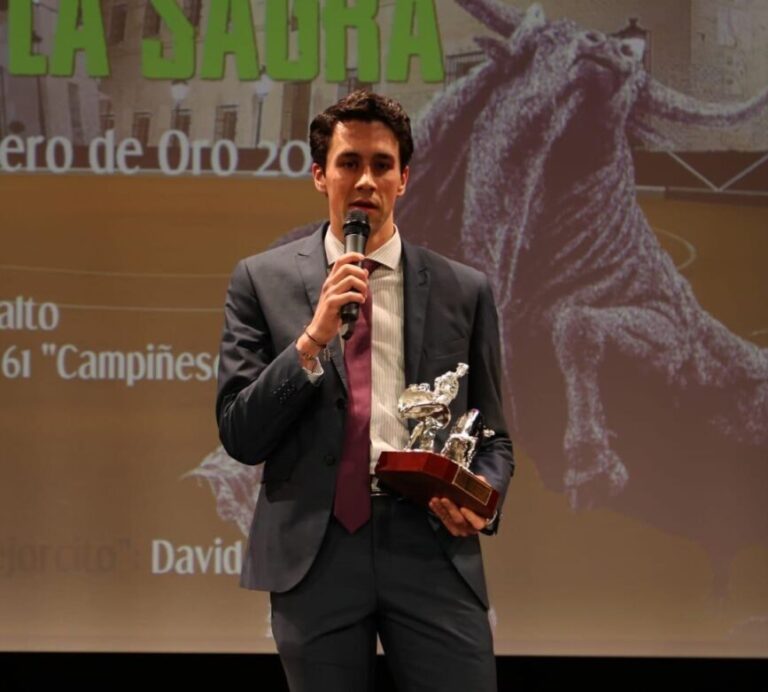 Jorge Molina entre dans l'histoire à Villaseca de la Sagra
