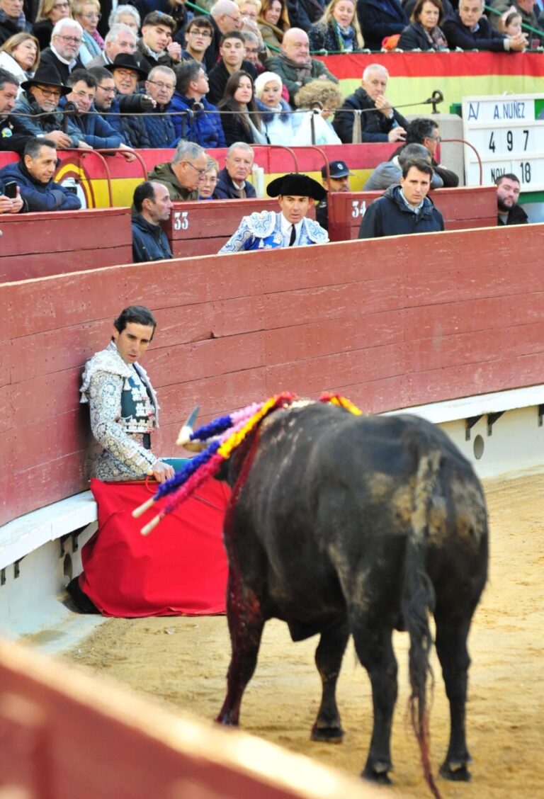 Juan Ortega remporte les prix à la foire taurine de Castellón 2024