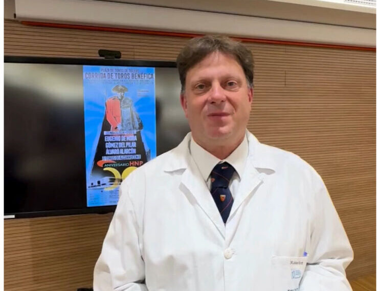 L'étude d'un médecin anglais d'où surgit une corrida : La Benéfica de Toledo