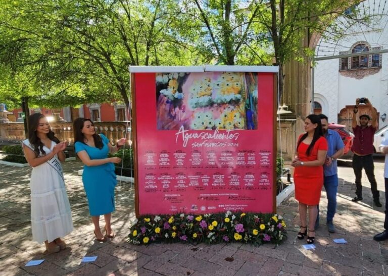 La Foire taurine de San Marcos, présente dans les rues d'Aguascalientes