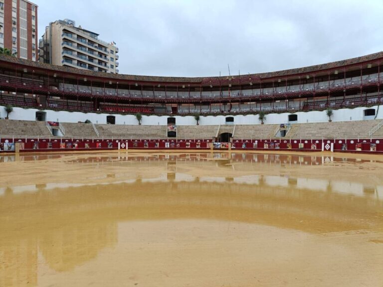 La corrida picassienne à Malaga suspendue à cause de la pluie