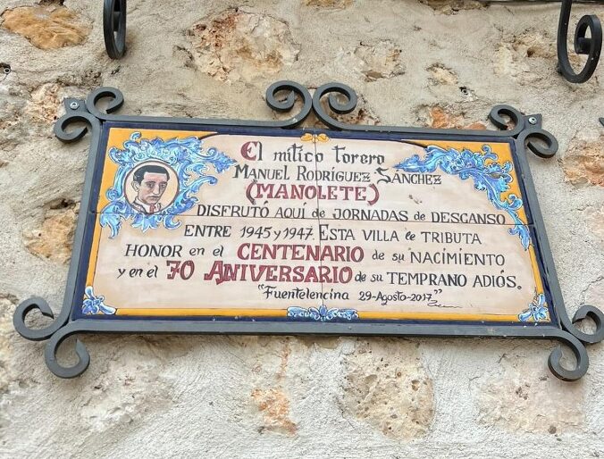 Leo Valadez dévoile le mystère de Manolete à Fuentelencina
