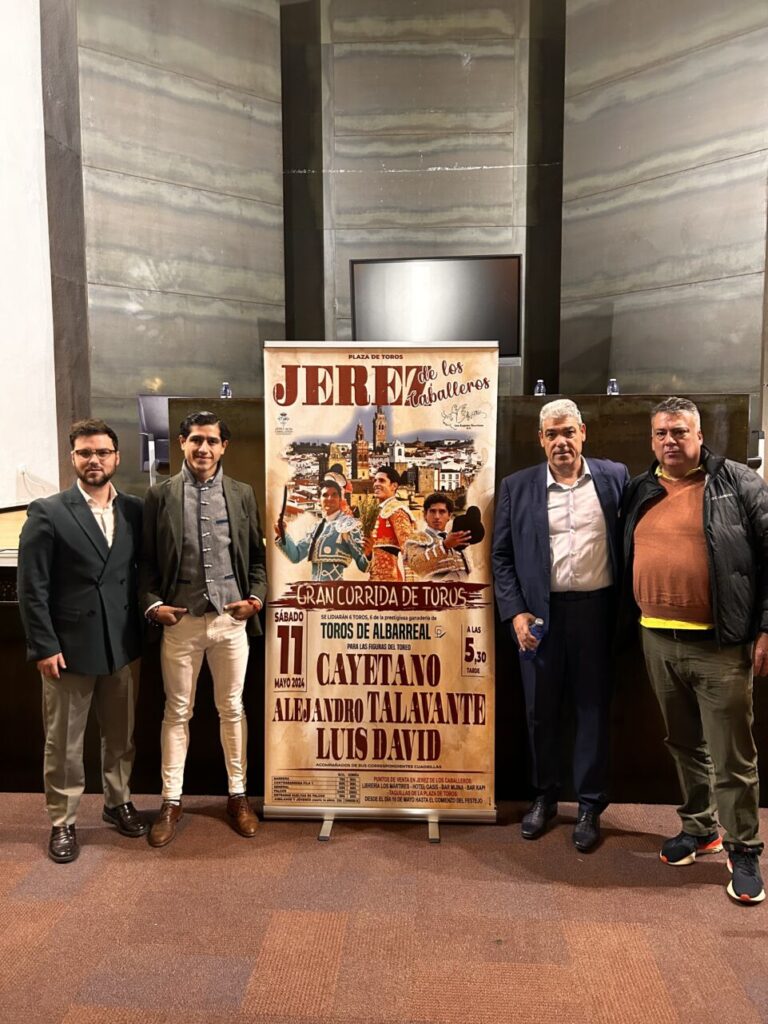 Les taureaux reviennent à Jerez de los Caballeros avec une affiche de catégorie