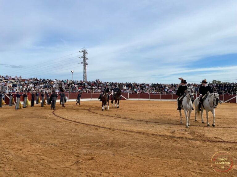 Les taureaux sont revenus à Rosal de la Frontera