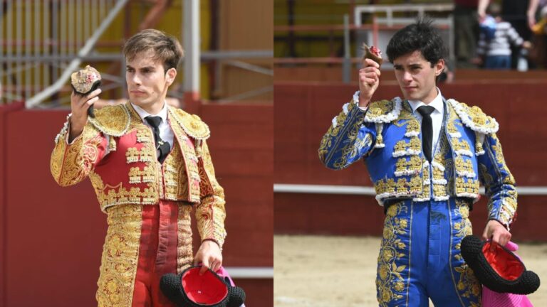 Luis Pasero et Juan Herrero se coupent une oreille pour une queue de cheval à Estremera