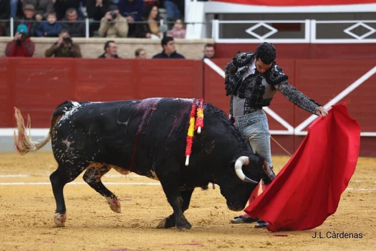 Morenito de Aranda et un après-midi d'appel aux grandes foires