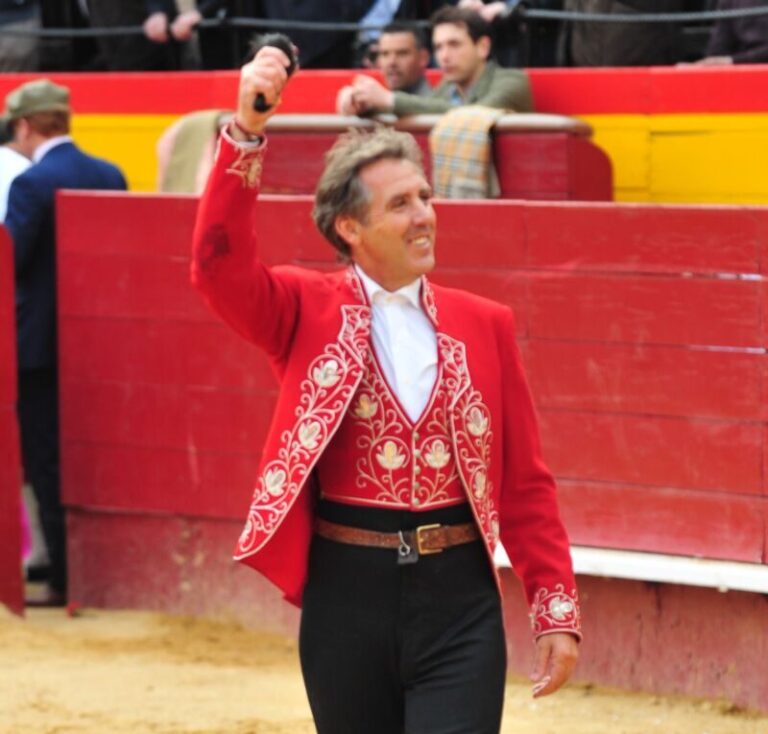 Pablo Hermoso de Mendoza: « Ce que je recherche maintenant, ce sont des sensations et dans ce taureau j'ai eu des sensations agréables »