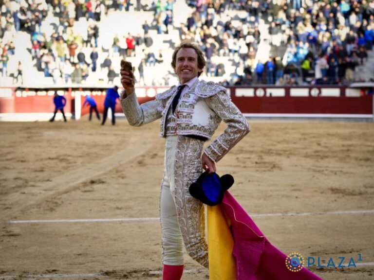 Román insiste pour réussir à Las Ventas