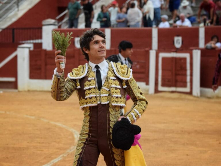 Sebastián Castella, remplaçant de Morante de la Puebla pour cet après-midi à Navalmoral de la Mata