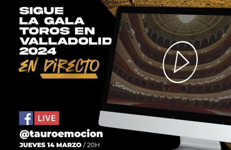 Suivez le gala taurin à Valladolid, en direct sur Mundotoro