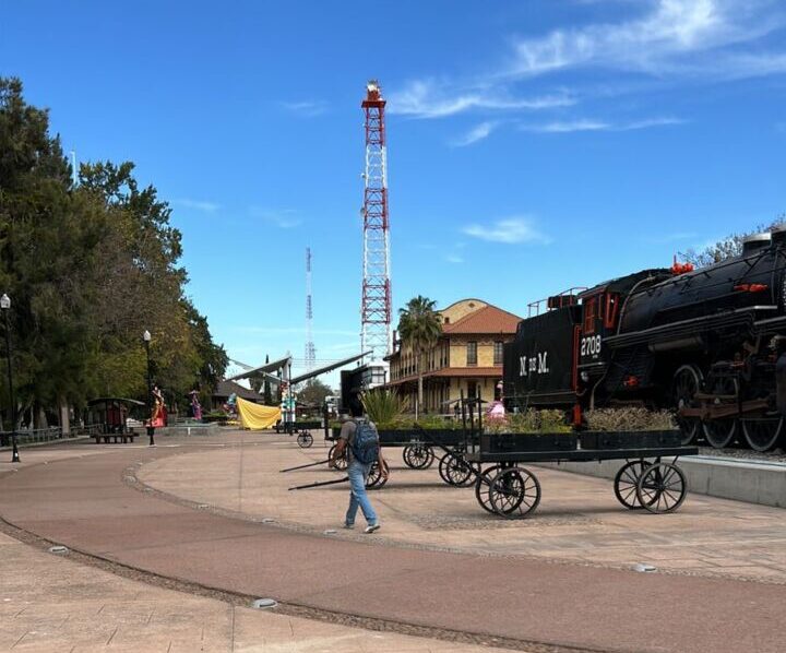 Tres Centurias, le parc de l'histoire ferroviaire où se tiendra le gala Aguascalientes 2024