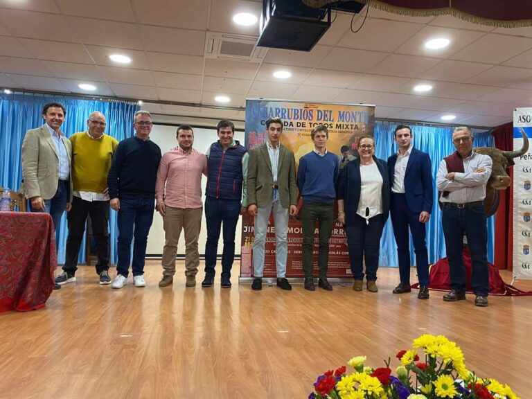 Casarrubios del Monte présente les débuts de Nacho Torrejón dans une corrida mixte de grand intérêt