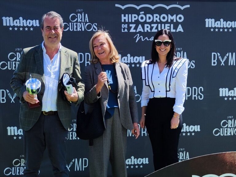 Alianza Rural, à l'occasion de SICampo, a sponsorisé le « Caprichos Award » à l'Hippodrome de Madrid