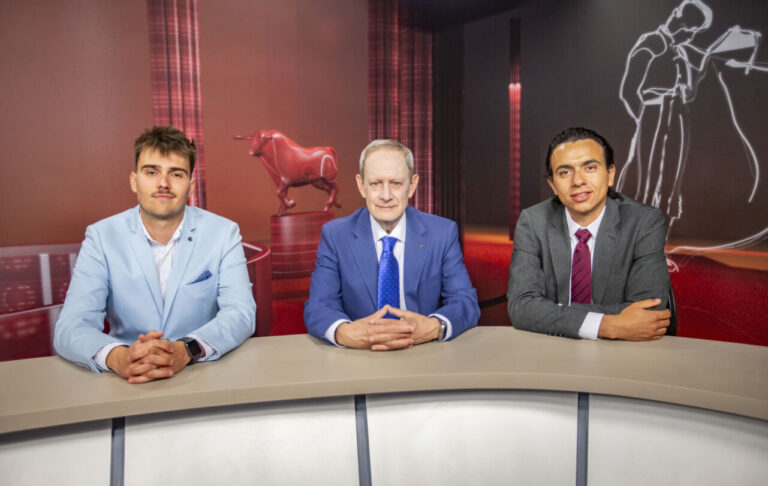 Le torero colombien Juan de Castilla, invité de Grana y Oro sur CYLTV, Navarra TV et 7 de La Rioja