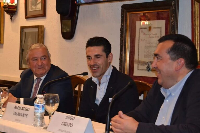 Alejandro Talavante du Club Taurin de Bilbao : « J'aime être transparent.  Je me bats chaque jour contre la meilleure version de moi-même'